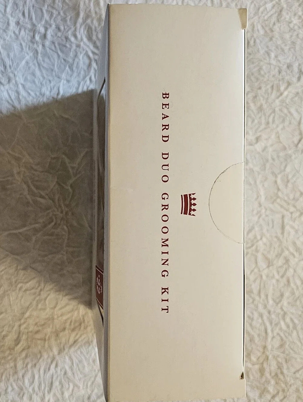 Cremo Heritage Red Beard Oil and Brush Boxed Gift Set mens haircare beards NEW